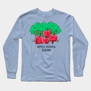 Apple Picking Long Sleeve T-Shirt